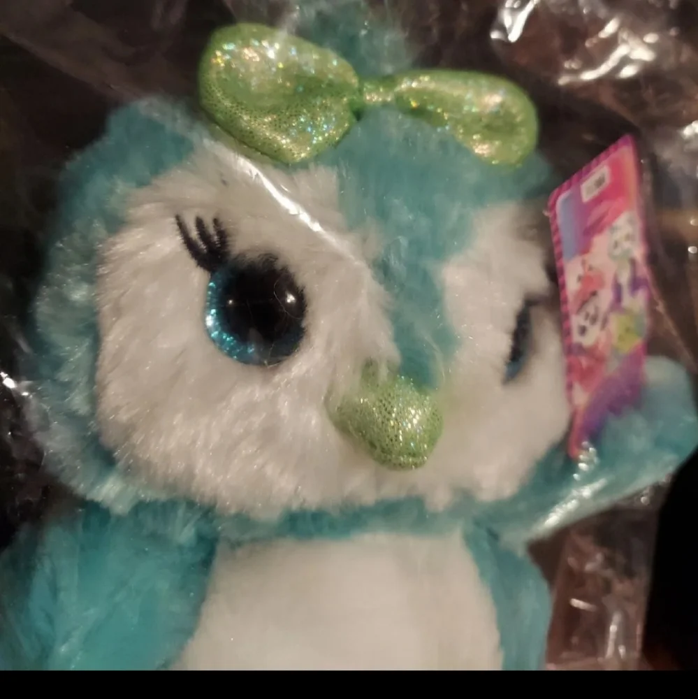 Gal Pals Olivia Owl Plush 7
